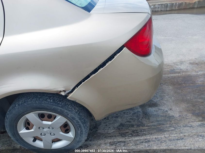 2006 Chevrolet Cobalt Ls VIN: 1G1AK55F167870051 Lot: 39987453