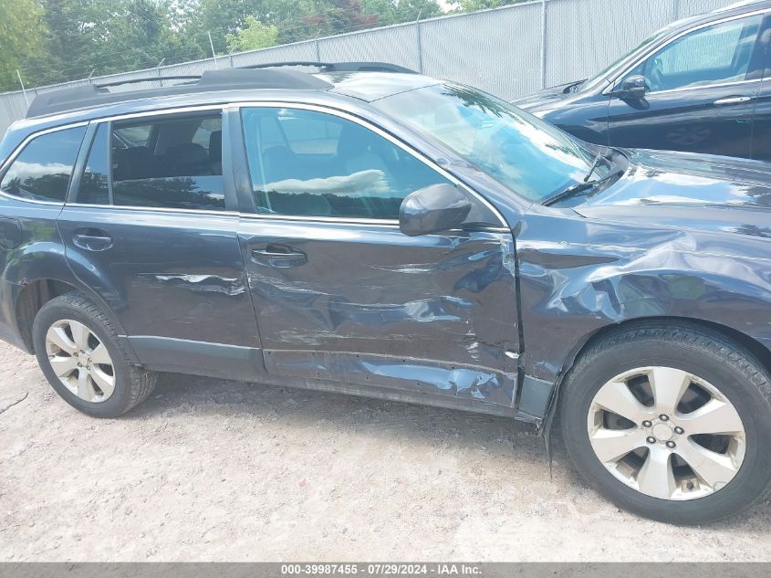 2010 Subaru Outback 3.6R Limited VIN: 4S4BREKC3A2368791 Lot: 39987455