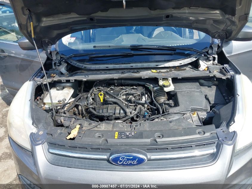2013 Ford Escape Se VIN: 1FMCU9GX1DUA25539 Lot: 39987457