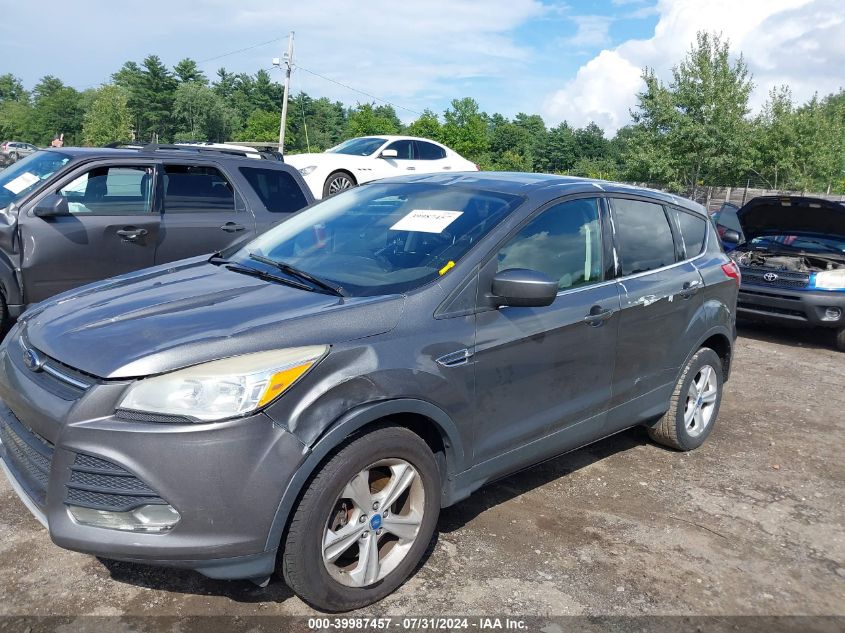 2013 Ford Escape Se VIN: 1FMCU9GX1DUA25539 Lot: 39987457