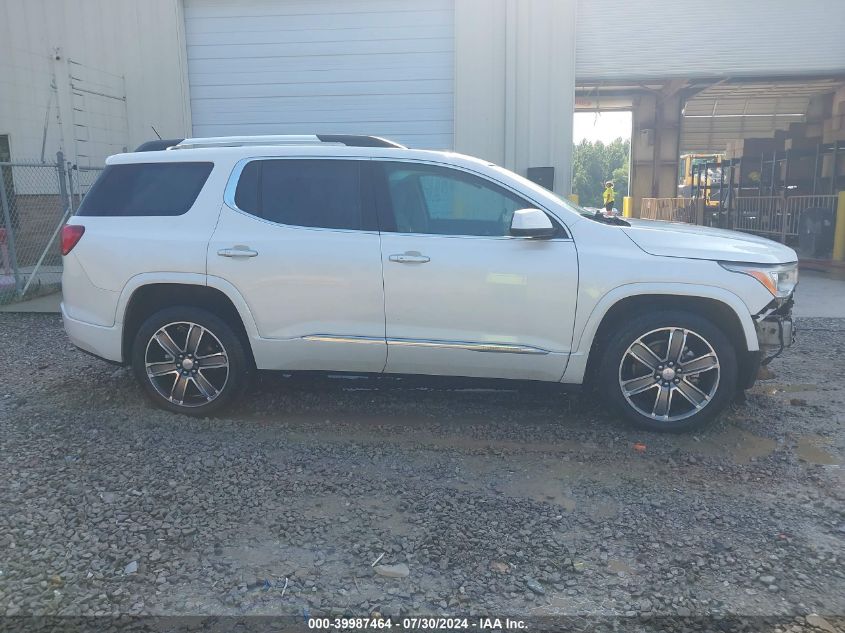 2017 GMC Acadia Denali VIN: 1GKKNPLS2HZ295484 Lot: 39987464