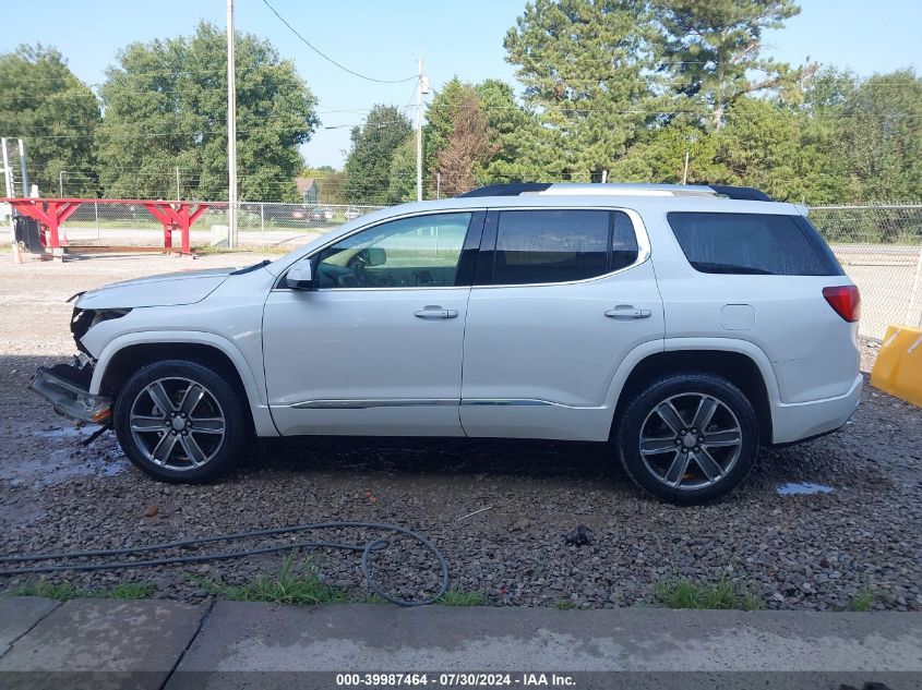 2017 GMC Acadia Denali VIN: 1GKKNPLS2HZ295484 Lot: 39987464