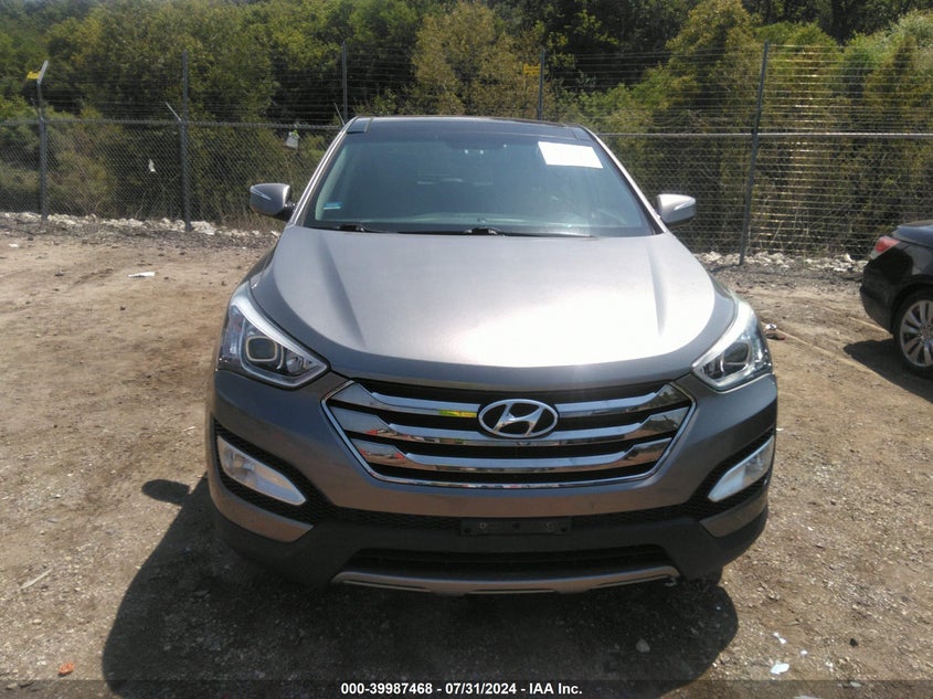 2013 Hyundai Santa Fe Sport VIN: 5XYZWDLA3DG100840 Lot: 39987468