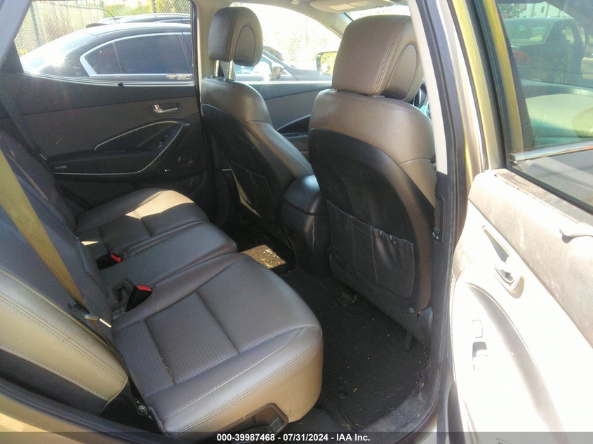 2013 Hyundai Santa Fe Sport VIN: 5XYZWDLA3DG100840 Lot: 39987468