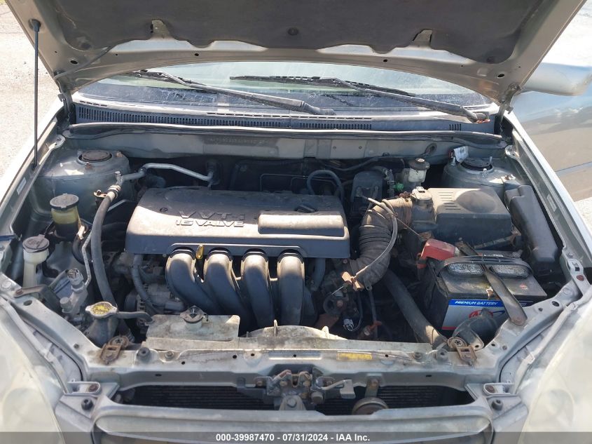 2004 Toyota Corolla Le VIN: JTDBR32E542033739 Lot: 39987470