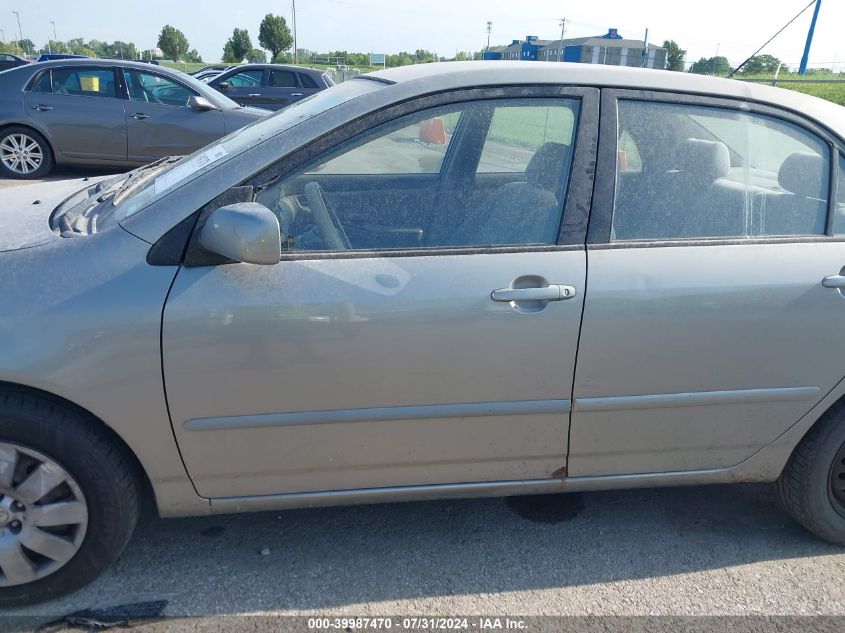 2004 Toyota Corolla Le VIN: JTDBR32E542033739 Lot: 39987470