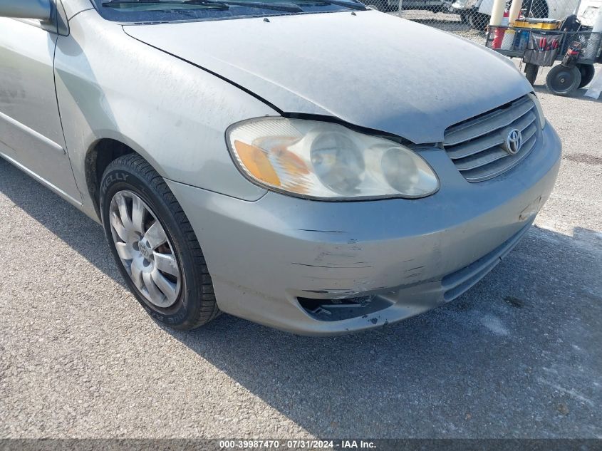 2004 Toyota Corolla Le VIN: JTDBR32E542033739 Lot: 39987470
