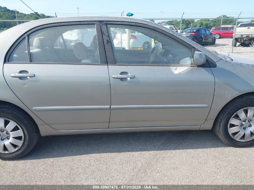 2004 Toyota Corolla Le VIN: JTDBR32E542033739 Lot: 39987470