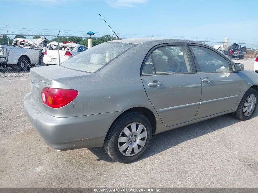 2004 Toyota Corolla Le VIN: JTDBR32E542033739 Lot: 39987470