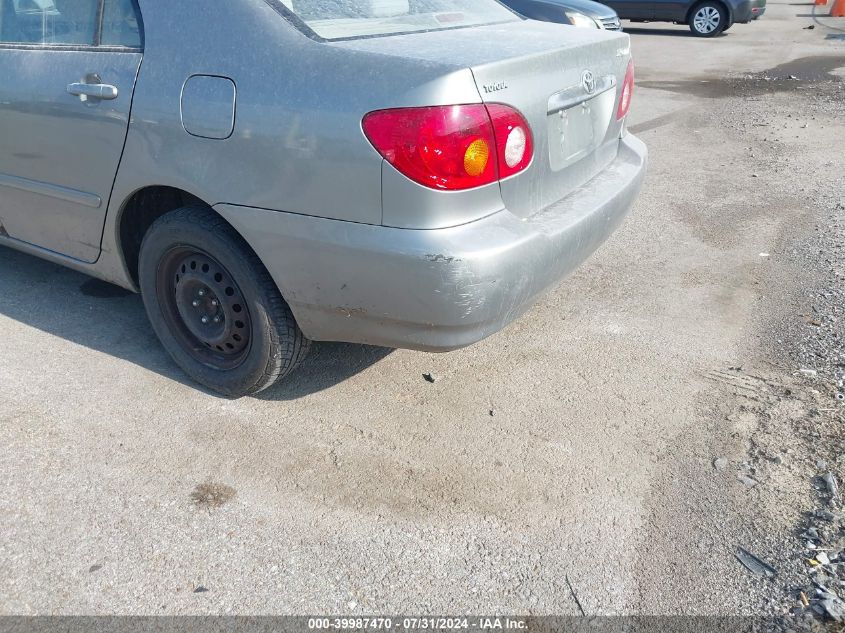 2004 Toyota Corolla Le VIN: JTDBR32E542033739 Lot: 39987470