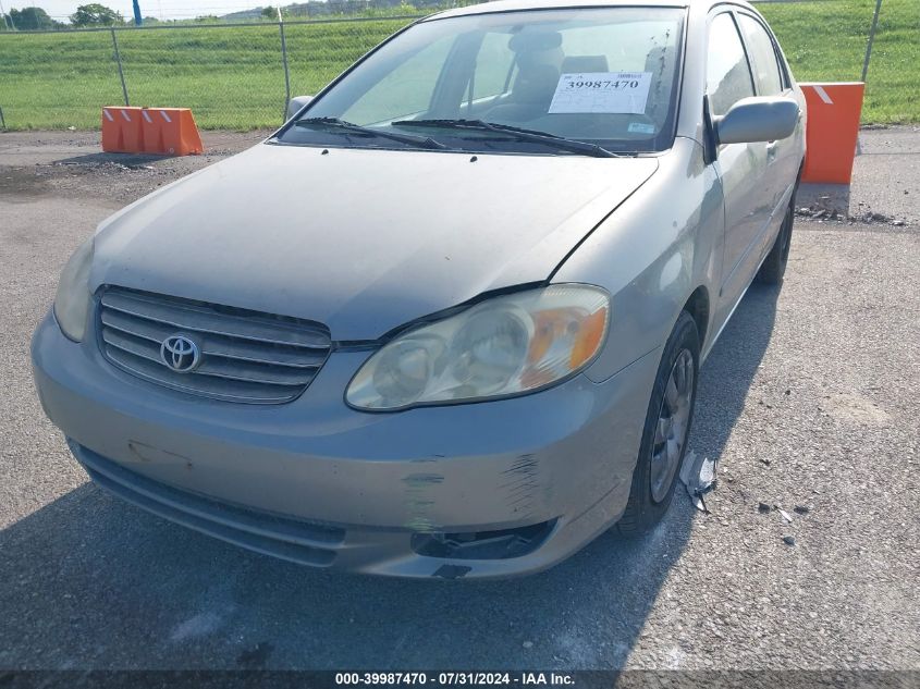2004 Toyota Corolla Le VIN: JTDBR32E542033739 Lot: 39987470