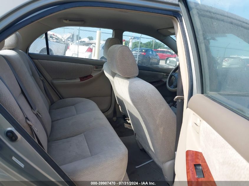 2004 Toyota Corolla Le VIN: JTDBR32E542033739 Lot: 39987470