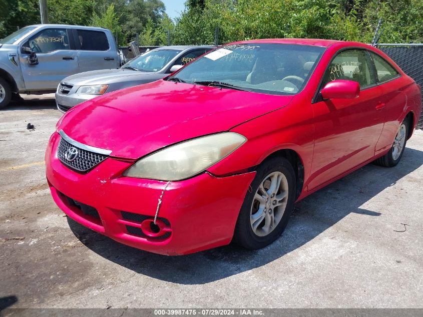 2007 Toyota Camry Solara Se VIN: 4T1CE30PX7U752638 Lot: 39987475