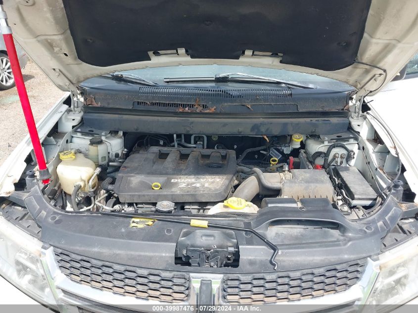 2012 Dodge Journey Se/Avp VIN: 3C4PDCAB3CT217098 Lot: 39987476