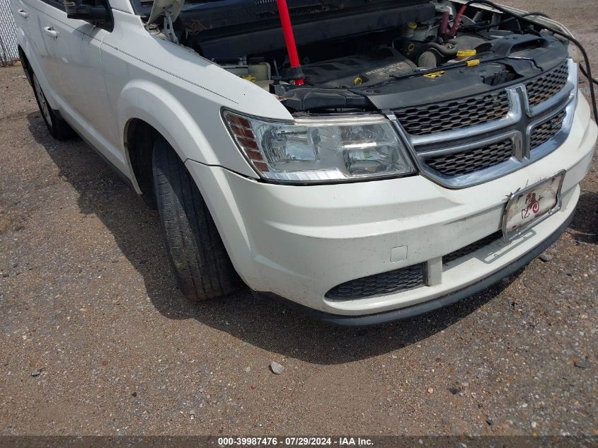 2012 Dodge Journey Se/Avp VIN: 3C4PDCAB3CT217098 Lot: 39987476