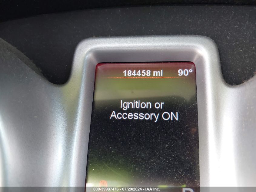 2012 Dodge Journey Se/Avp VIN: 3C4PDCAB3CT217098 Lot: 39987476