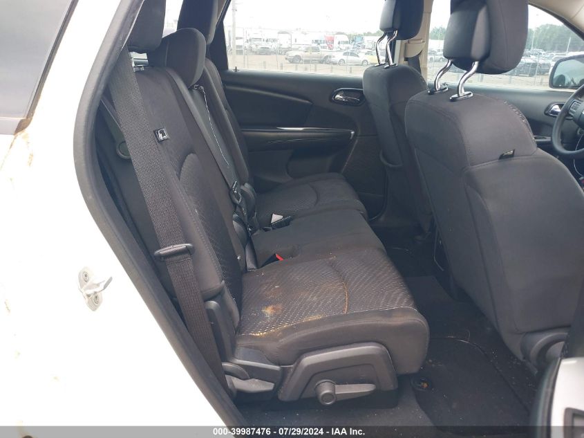 2012 Dodge Journey Se/Avp VIN: 3C4PDCAB3CT217098 Lot: 39987476