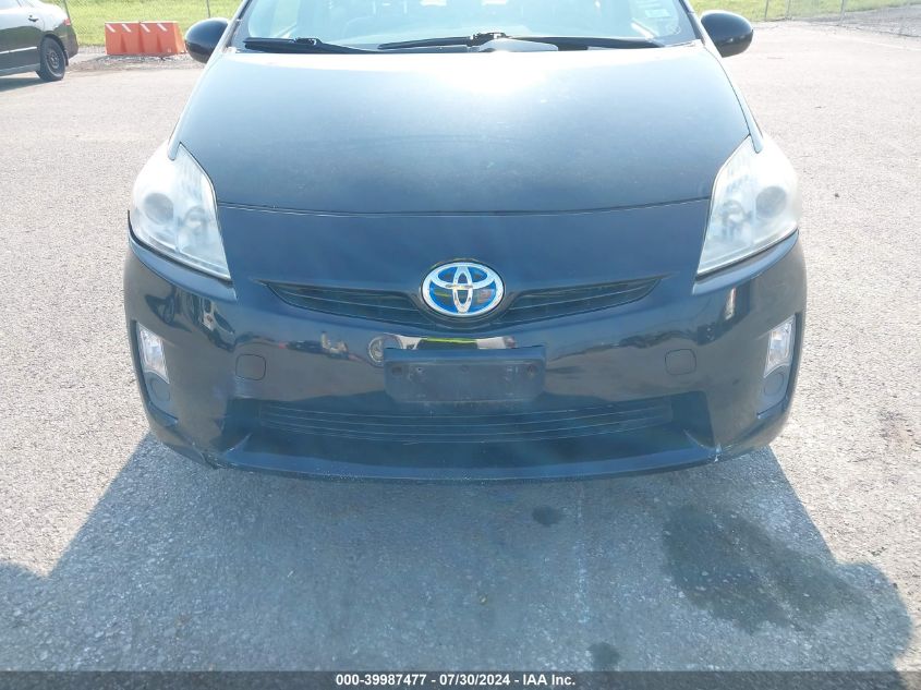 2011 Toyota Prius Two VIN: JTDKN3DU6B1368673 Lot: 39987477