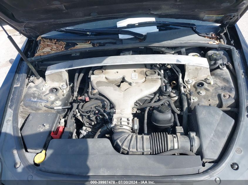 2008 Cadillac Cts Standard VIN: 1G6DM577780126702 Lot: 39987478