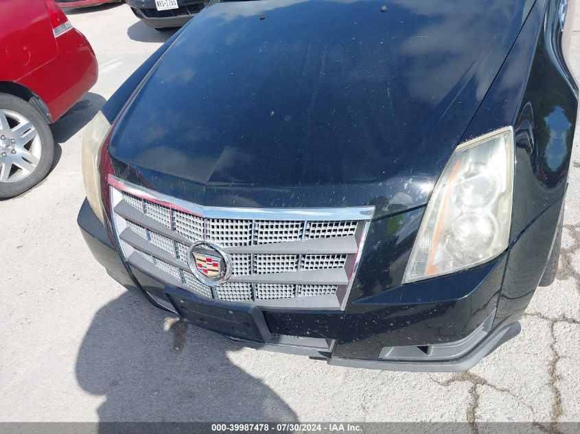 2008 Cadillac Cts Standard VIN: 1G6DM577780126702 Lot: 39987478