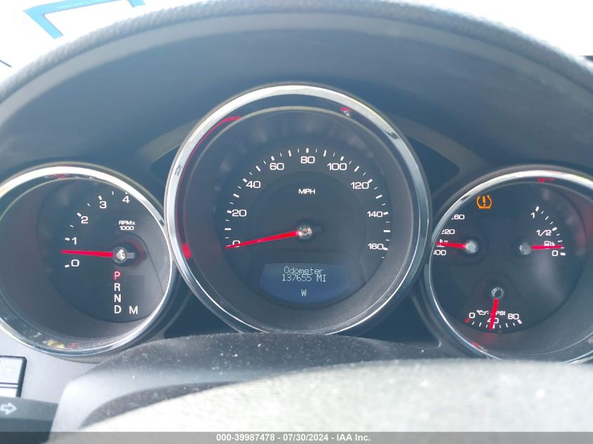 2008 Cadillac Cts Standard VIN: 1G6DM577780126702 Lot: 39987478