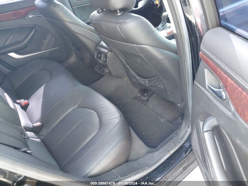 2008 Cadillac Cts Standard VIN: 1G6DM577780126702 Lot: 39987478