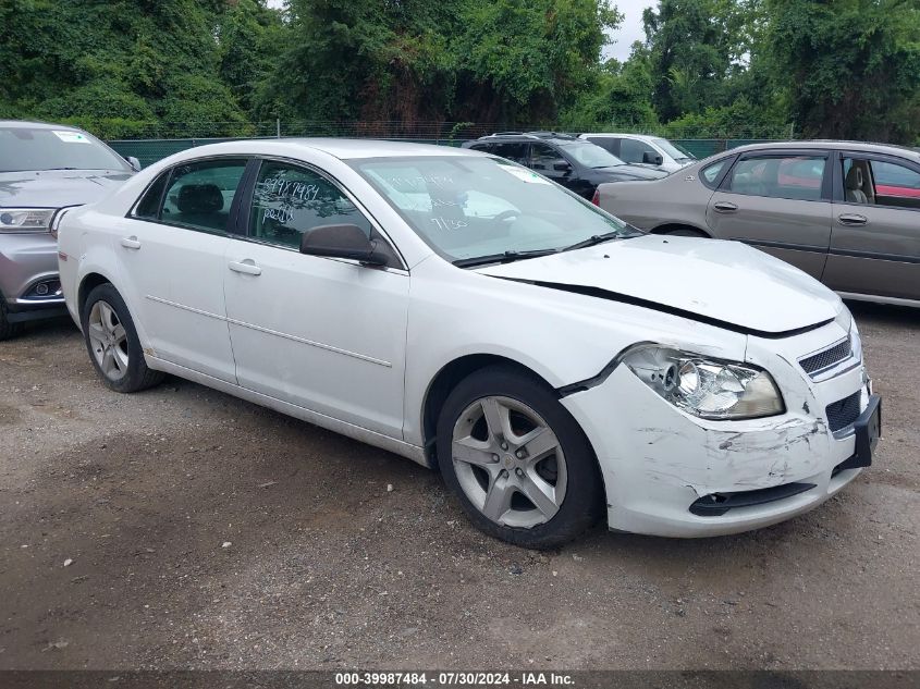 1G1ZB5EB2AF209224 | 2010 CHEVROLET MALIBU