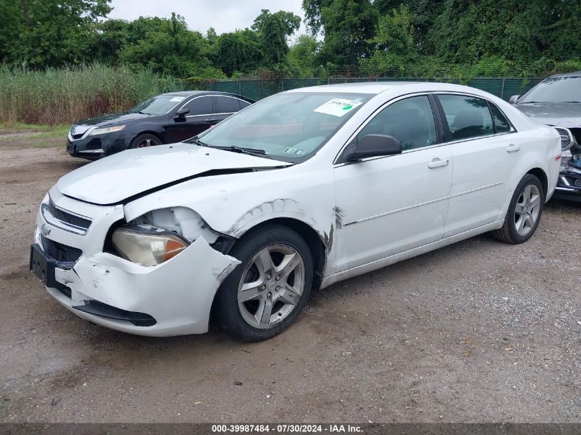 1G1ZB5EB2AF209224 | 2010 CHEVROLET MALIBU