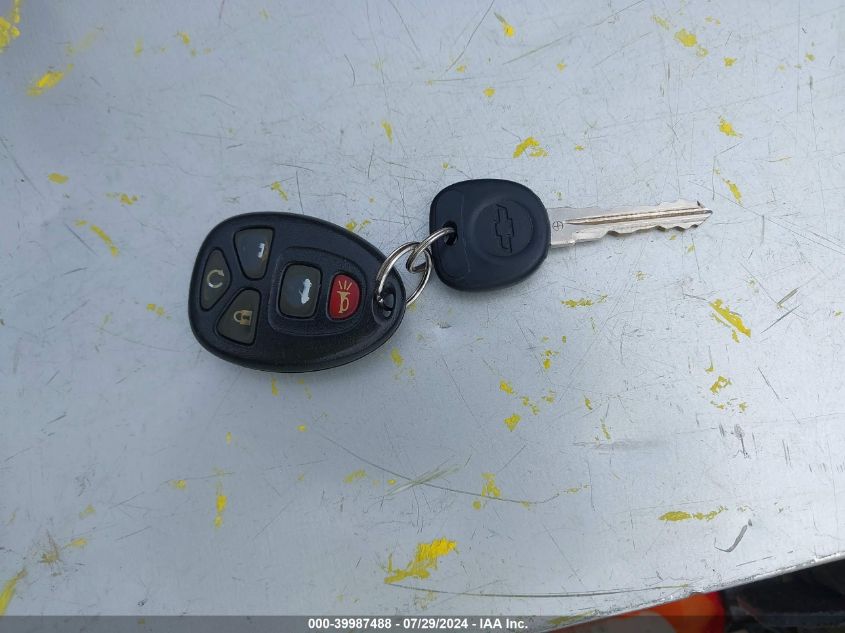 2009 Chevrolet Impala Ltz VIN: 2G1WU57M691225344 Lot: 39987488