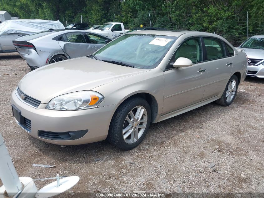 2G1WU57M691225344 | 2009 CHEVROLET IMPALA