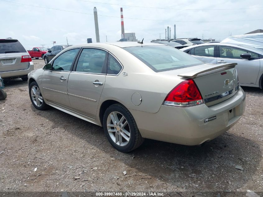 2G1WU57M691225344 | 2009 CHEVROLET IMPALA