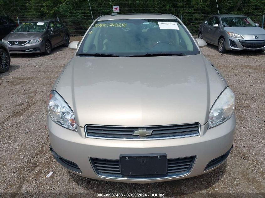 2009 Chevrolet Impala Ltz VIN: 2G1WU57M691225344 Lot: 39987488