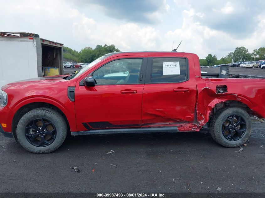2022 Ford Maverick Lariat VIN: 3FTTW8F92NRA84460 Lot: 39987493
