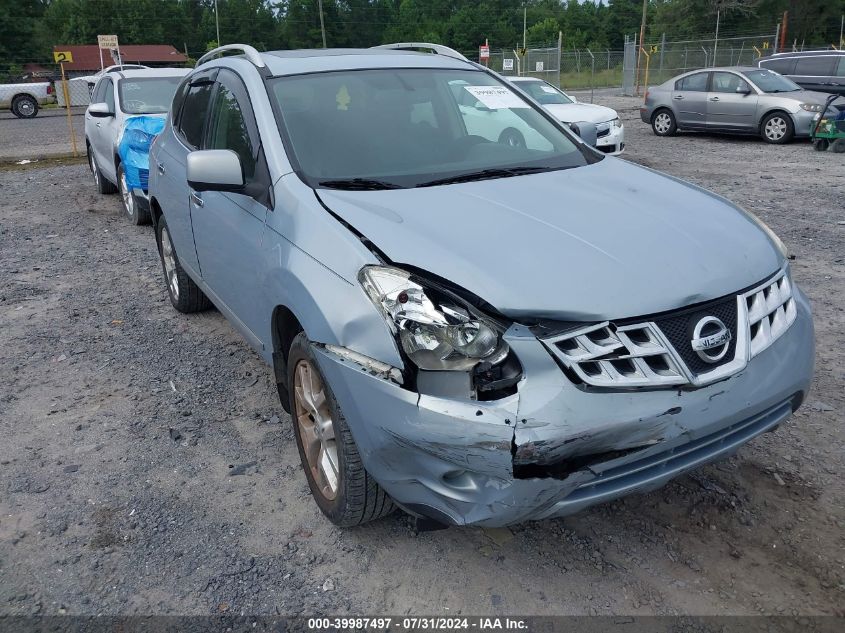 2013 Nissan Rogue Sv W/Sl Pkg VIN: JN8AS5MV5DW134866 Lot: 39987497