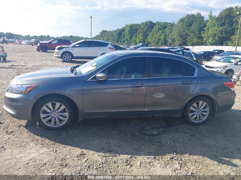 2012 Honda Accord 2.4 Ex-L VIN: 1HGCP2F81CA119239 Lot: 39987496