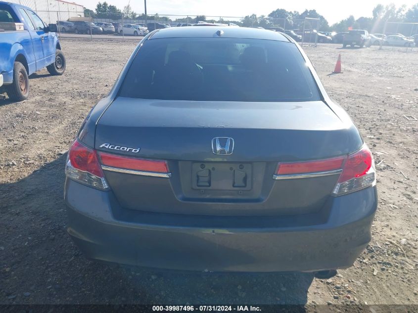 2012 Honda Accord 2.4 Ex-L VIN: 1HGCP2F81CA119239 Lot: 39987496