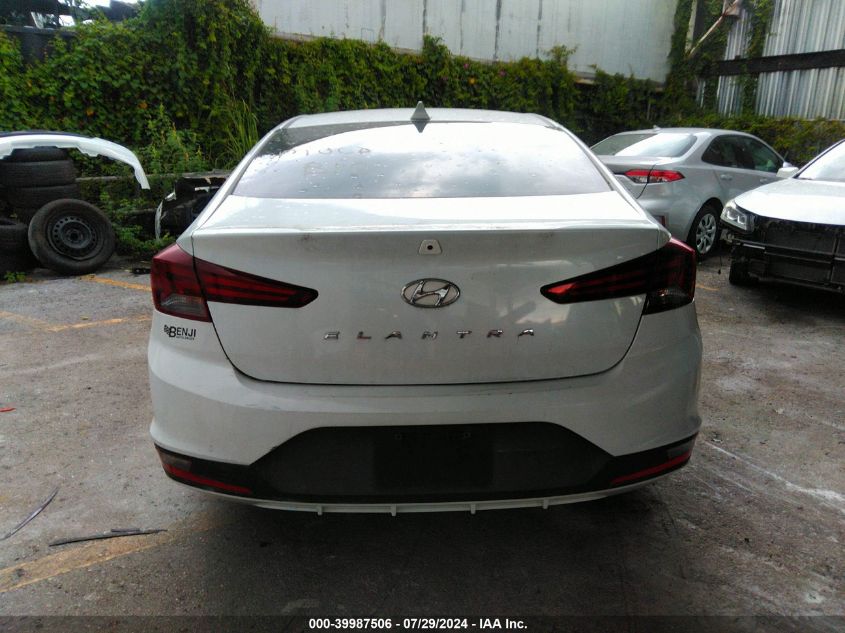 5NPD84LF3LH575010 | 2020 HYUNDAI ELANTRA