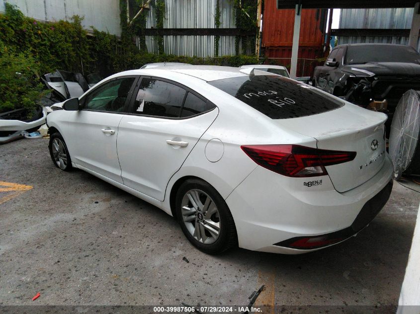 5NPD84LF3LH575010 | 2020 HYUNDAI ELANTRA