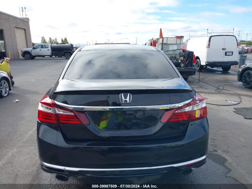 2017 Honda Accord Sport VIN: 1HGCR2F57HA168310 Lot: 39987509