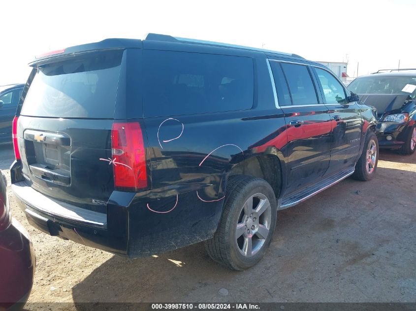 2017 Chevrolet Suburban Premier VIN: 1GNSCJKC8HR209207 Lot: 39987510