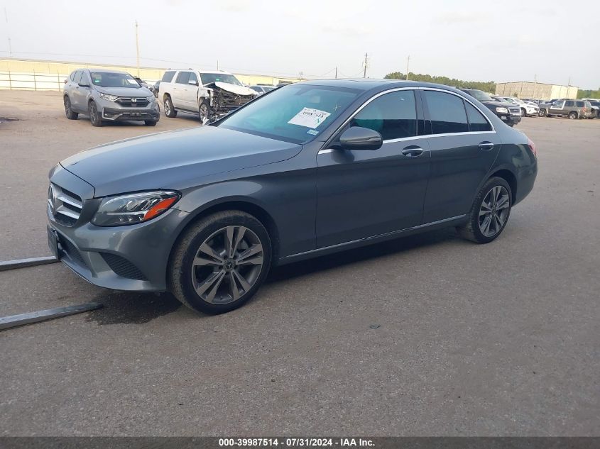 W1KWF8EBXLR596094 2020 MERCEDES-BENZ C CLASS - Image 2