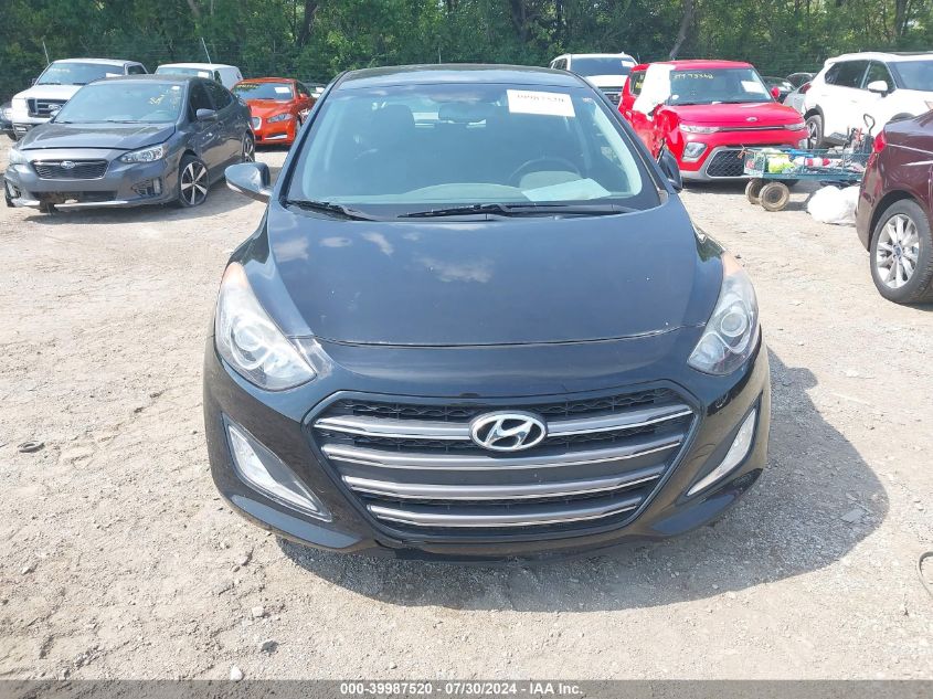 2016 Hyundai Elantra Gt VIN: KMHD35LH1GU304251 Lot: 39987520