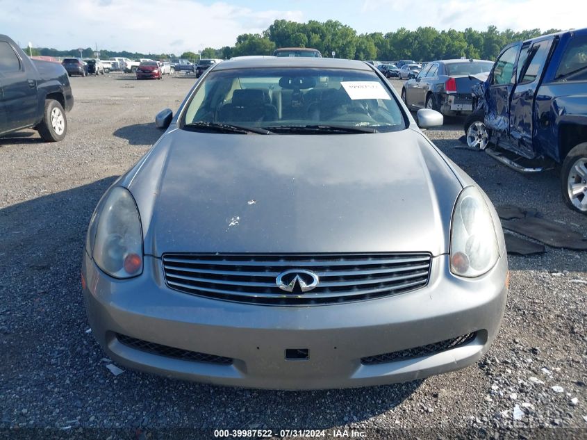 2005 Infiniti G35 VIN: JNKCV54E05M413665 Lot: 39987522