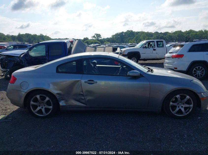 2005 Infiniti G35 VIN: JNKCV54E05M413665 Lot: 39987522