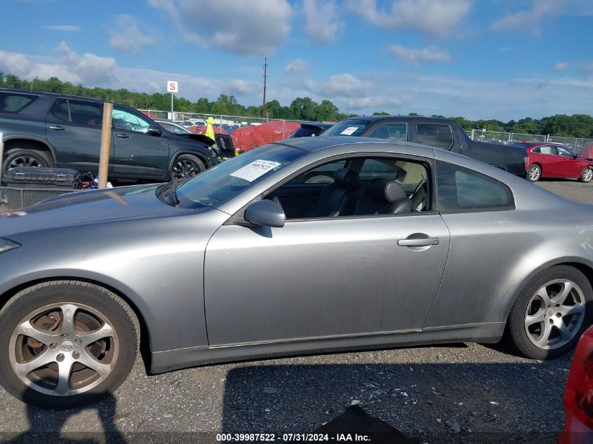 2005 Infiniti G35 VIN: JNKCV54E05M413665 Lot: 39987522