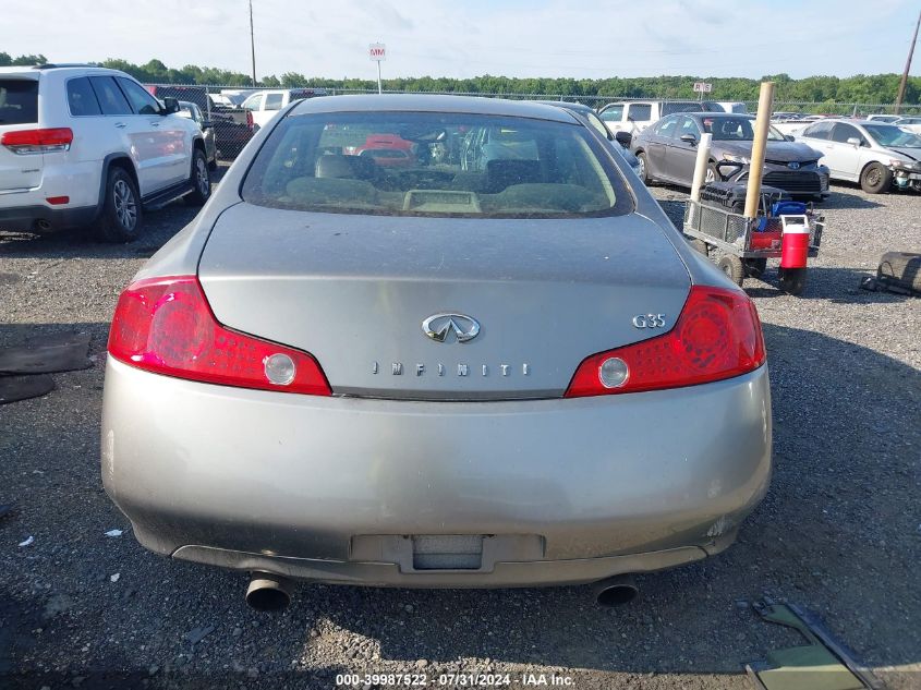 2005 Infiniti G35 VIN: JNKCV54E05M413665 Lot: 39987522