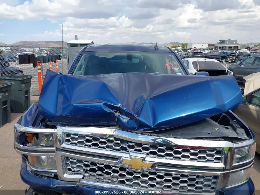 2015 Chevrolet Silverado C1500 Lt VIN: 3GCPCREHXFG387265 Lot: 39987525