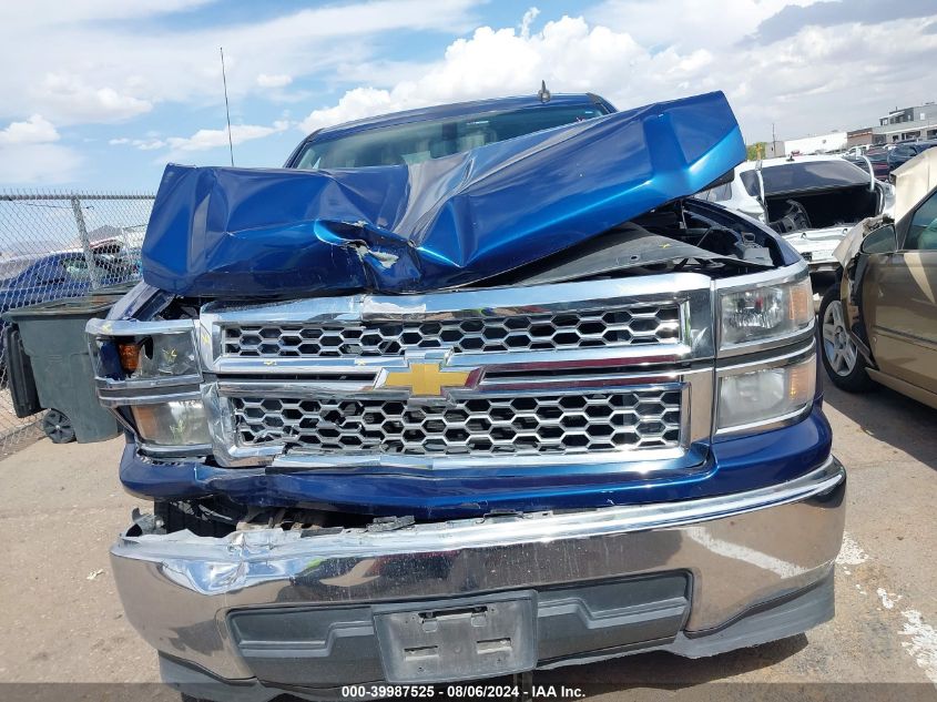 2015 Chevrolet Silverado C1500 Lt VIN: 3GCPCREHXFG387265 Lot: 39987525