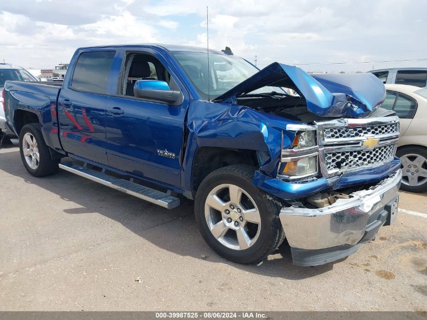 2015 Chevrolet Silverado C1500 Lt VIN: 3GCPCREHXFG387265 Lot: 39987525