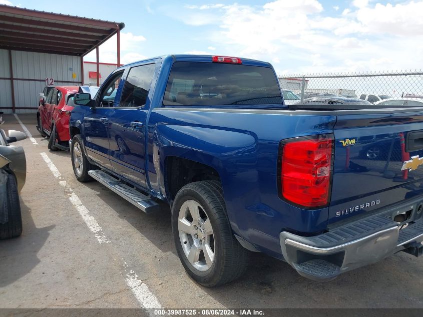 2015 Chevrolet Silverado C1500 Lt VIN: 3GCPCREHXFG387265 Lot: 39987525